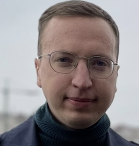 Portrait of Maxim Rud